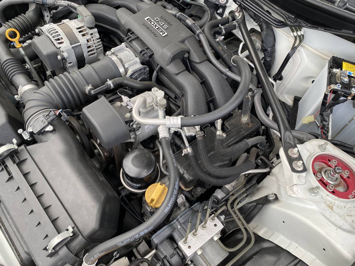 86 GT 6速 MT エンジン ミッション ECU FA20D DBA-ZN6-D2E8 65,291Km 