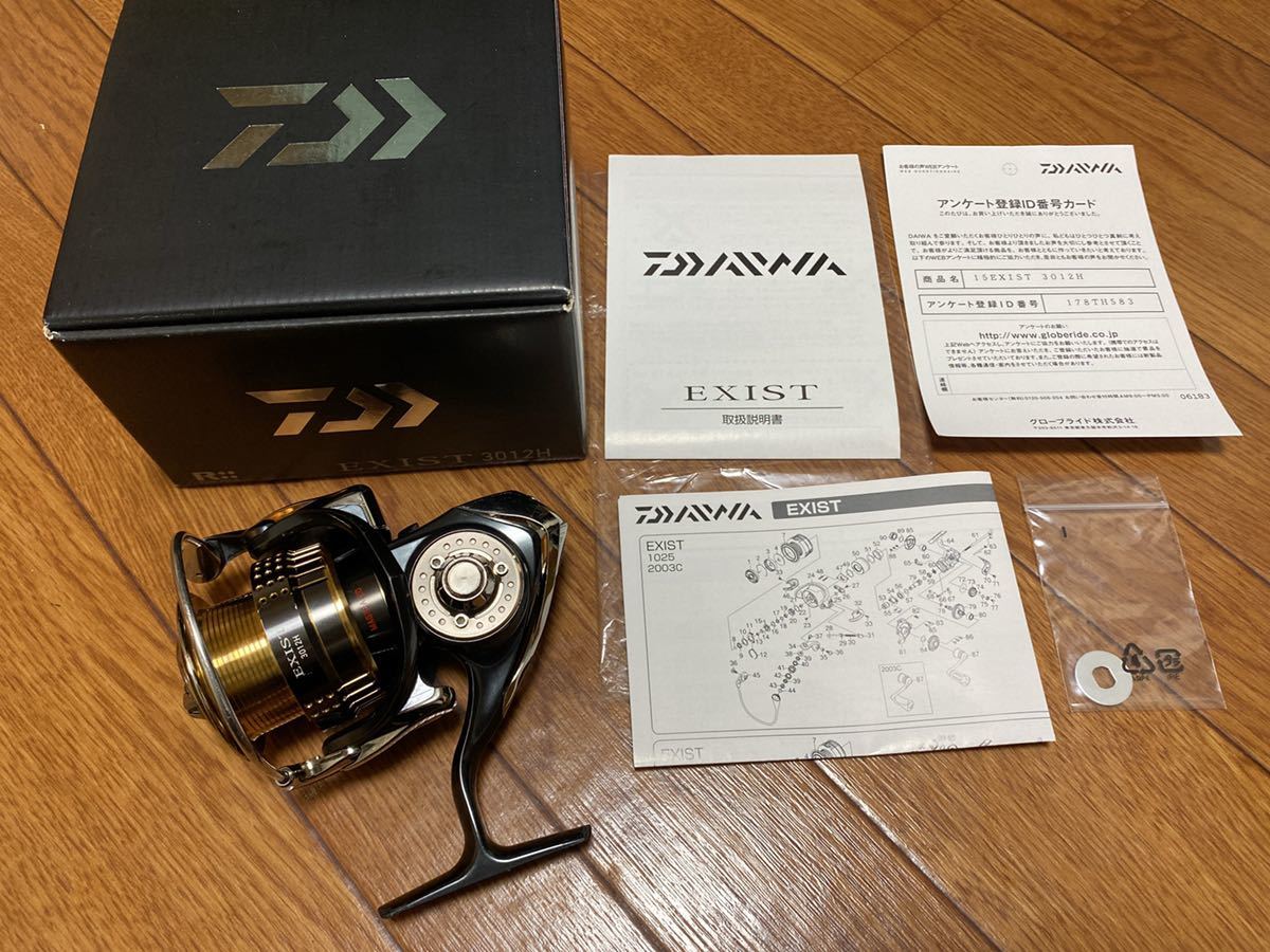 大得価，新作 ダイワ 15イグジスト 3012H 品 ハンドルなし(ダイワ)｜売買されたオークション情報、yahooの商品情報をアーカイブ公開 - オークファン ダイワ