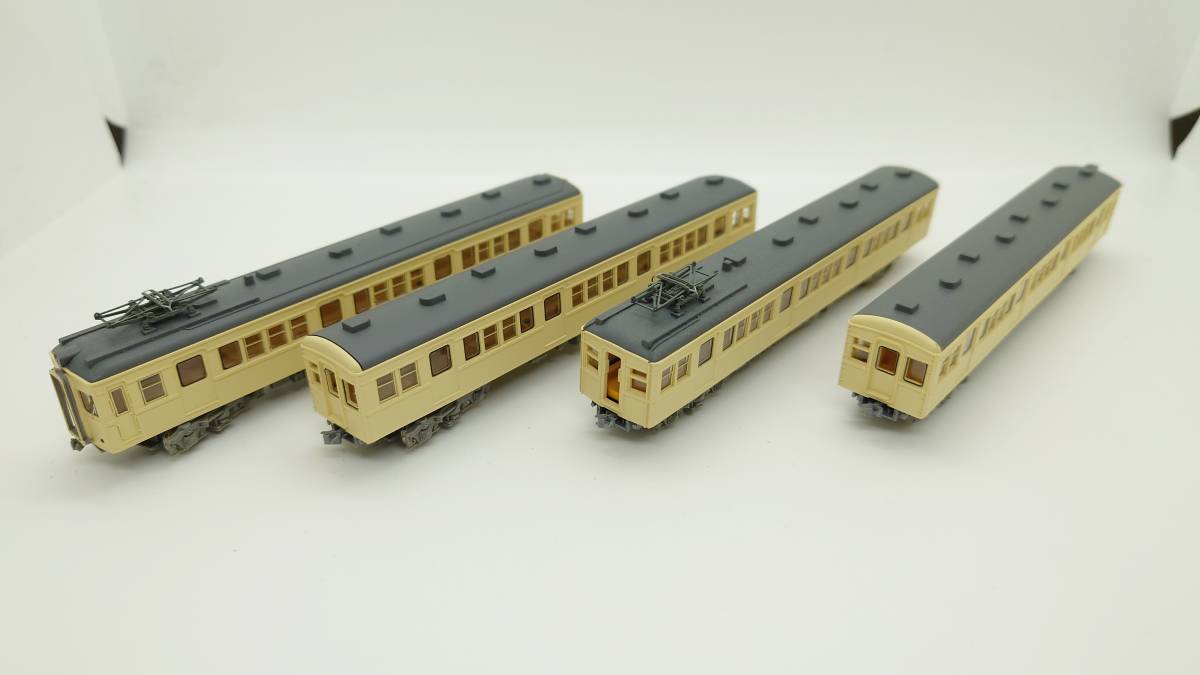 最安値，お買い得】 鉄コレ 東武鉄道7820型 4両セット（セイジクリーム