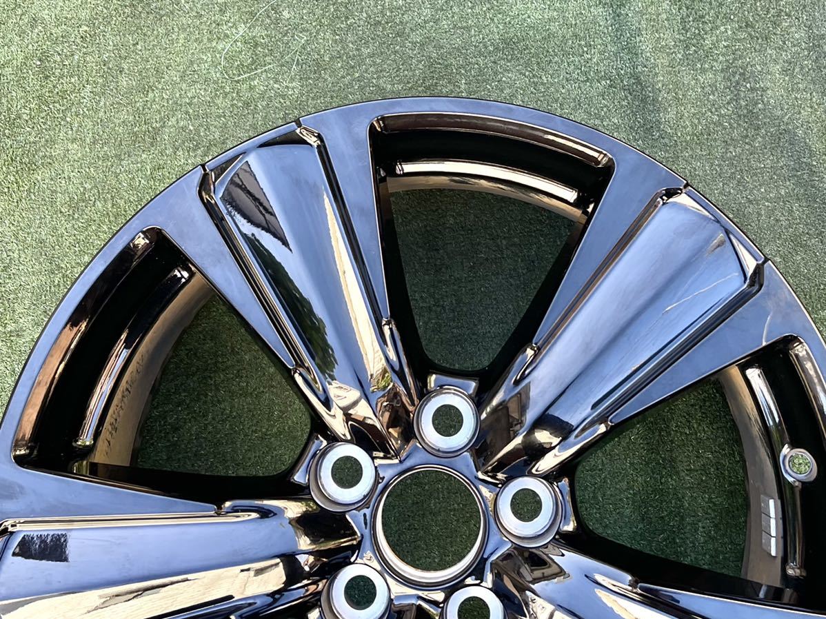 レクサス UX バージョンL 純正 18インチ 7J +45 PCD114.3 ホイール 2本