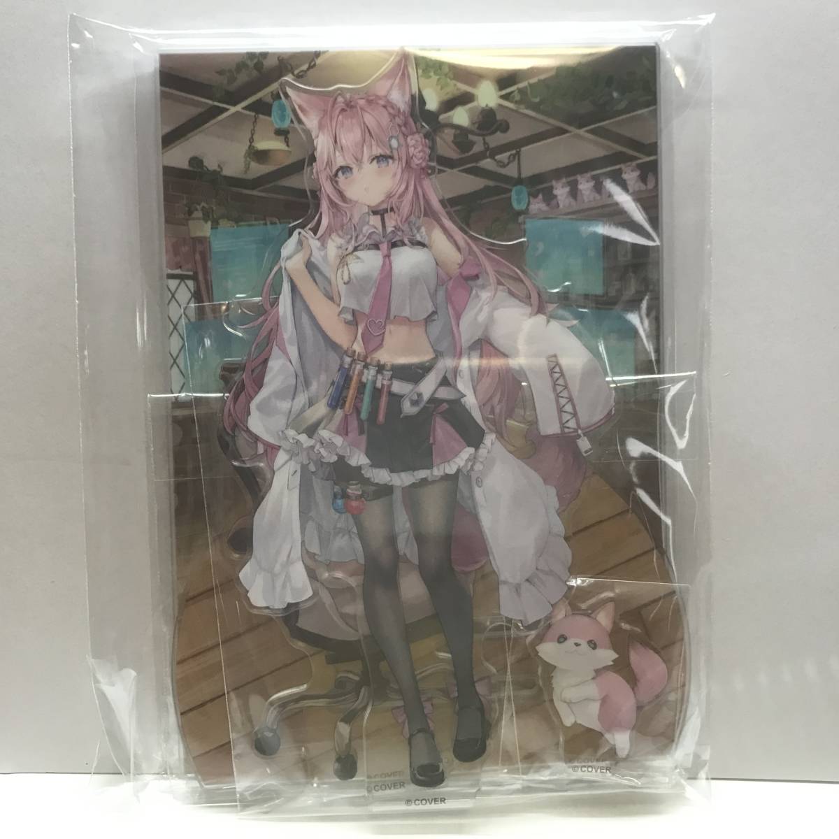 博衣こより 博士の日常アクリルジオラマスタンド 誕生日記念2022 