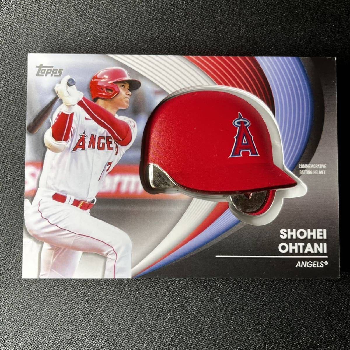 フィルム浮きあり 2022 Topps Series 2 大谷翔平 バッティング 