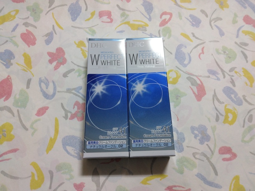 【高品質，新品】 DHC 薬用 PW クリームファンデーション ナチュラルオークル 02 2本セット パーフェクトホワイト UVカット クーポン ポイント(リキッド)｜売買されたオークション情報、yahooの商品情報をアーカ ファンデーション