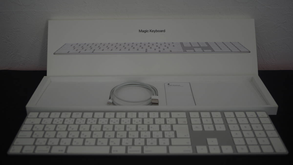 Magic Keyboard Apple Touch ID | with Review マジックキーボード