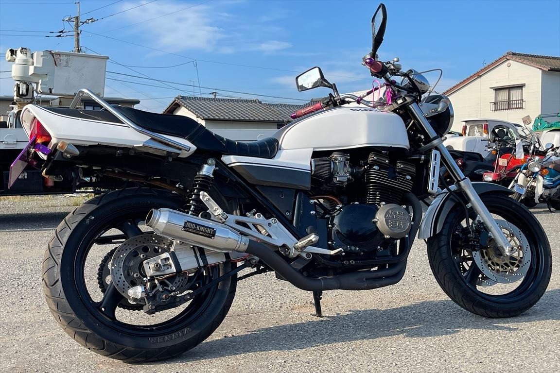 GSX400 インパルス 売り切り！1円スタート！☆始動動画有☆車検付令和 