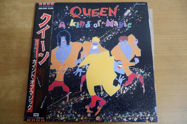 爆買い，低価 I7-284＜帯付LP/ ＞クイーン / カインド オブ マジック(Queen)｜売買されたオークション情報、yahooの商品情報をアーカイブ公開 - オークファン Q