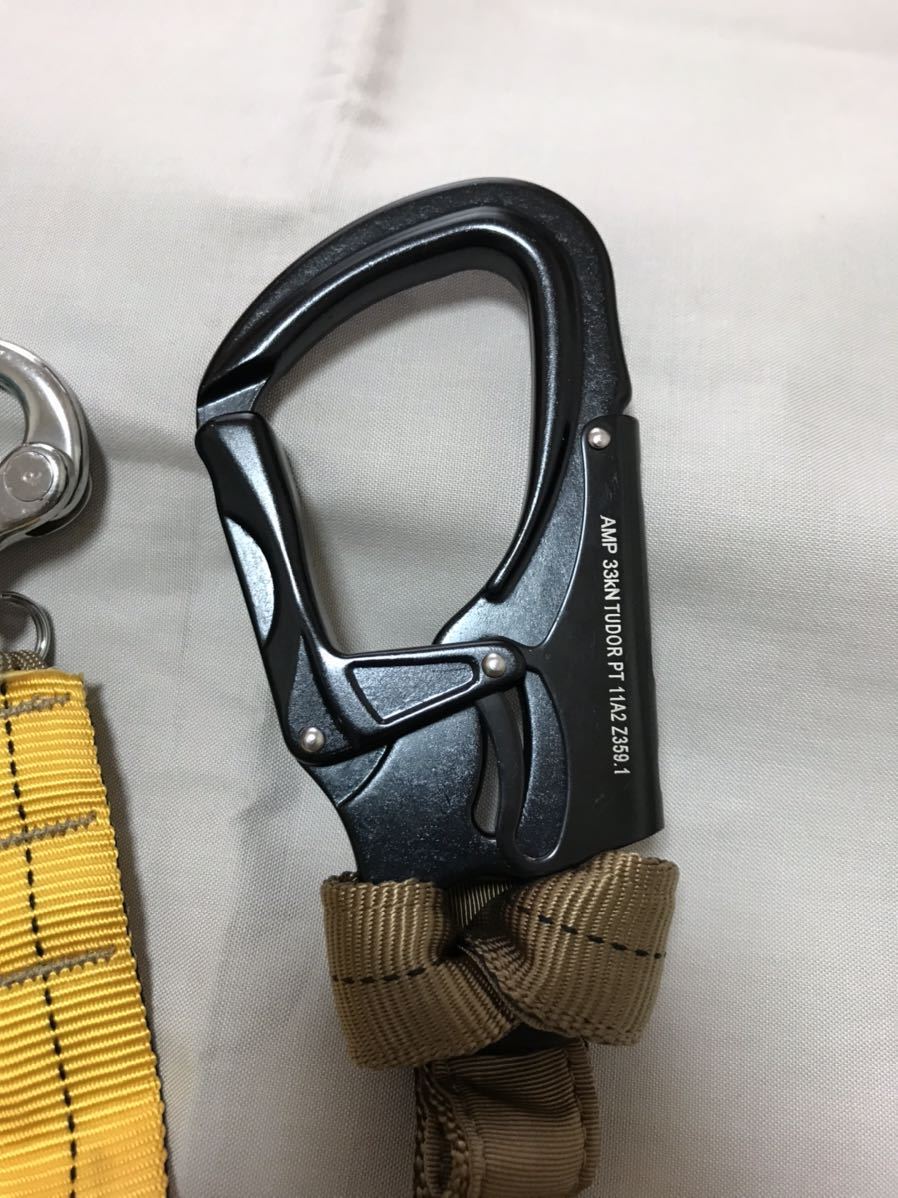 リテンション セーフティ ランヤード 米軍放出品 TSSI marsoc 75th 陸