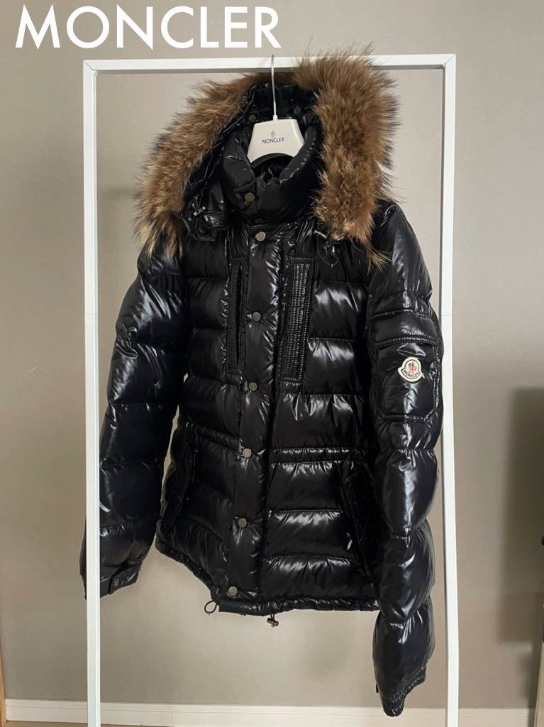 モンクレール☆MONCLER☆リアルファー☆フーデッドダウン☆正規品 