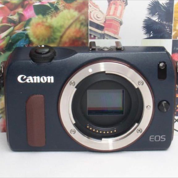 予備バッテリー付きCanon EOS M レンズセット EOS M kiss ダブルレンズ