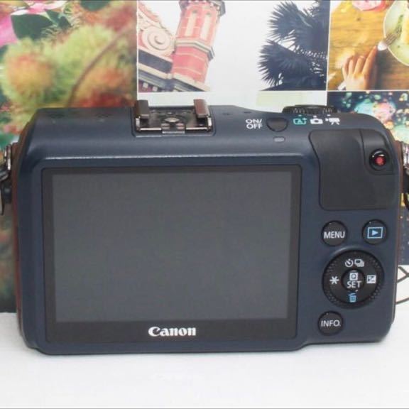予備バッテリー付きCanon EOS M レンズセット EOS M kiss ダブルレンズ