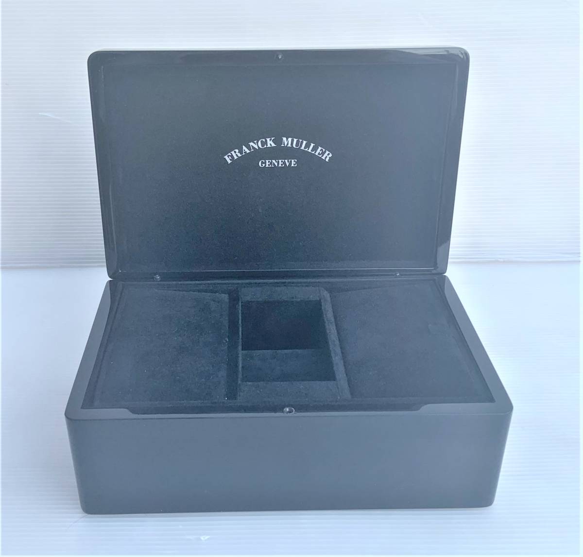 FRANCK MULLER 時計ギフトボックス 純正 G 純正 FRANCK MULLER 時計ケース BOX ギャランティー付き 内箱 外箱