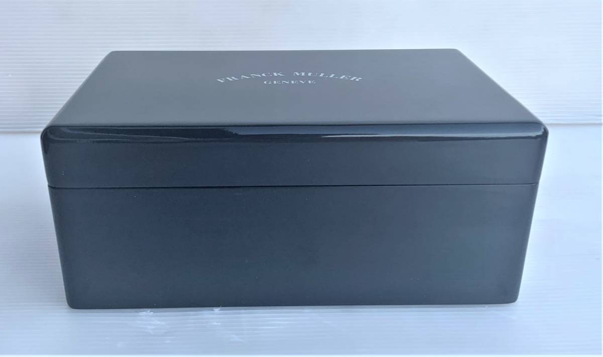 G 純正 FRANCK MULLER 時計ケース BOX ギャランティー付き 内箱 外箱