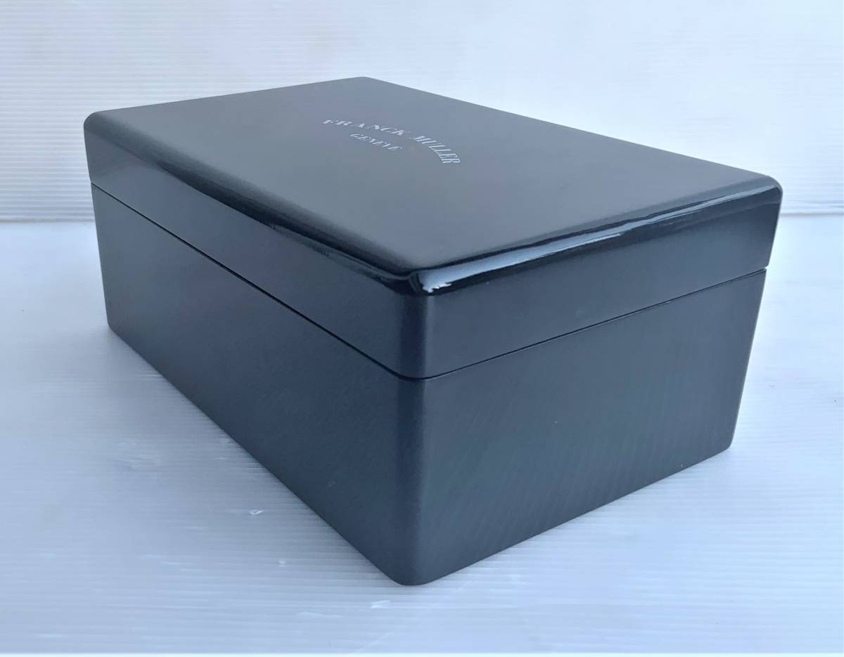 G 純正 FRANCK MULLER 時計ケース BOX ギャランティー付き 内箱 外箱