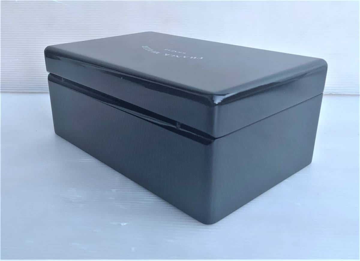G 純正 FRANCK MULLER 時計ケース BOX ギャランティー付き 内箱 外箱