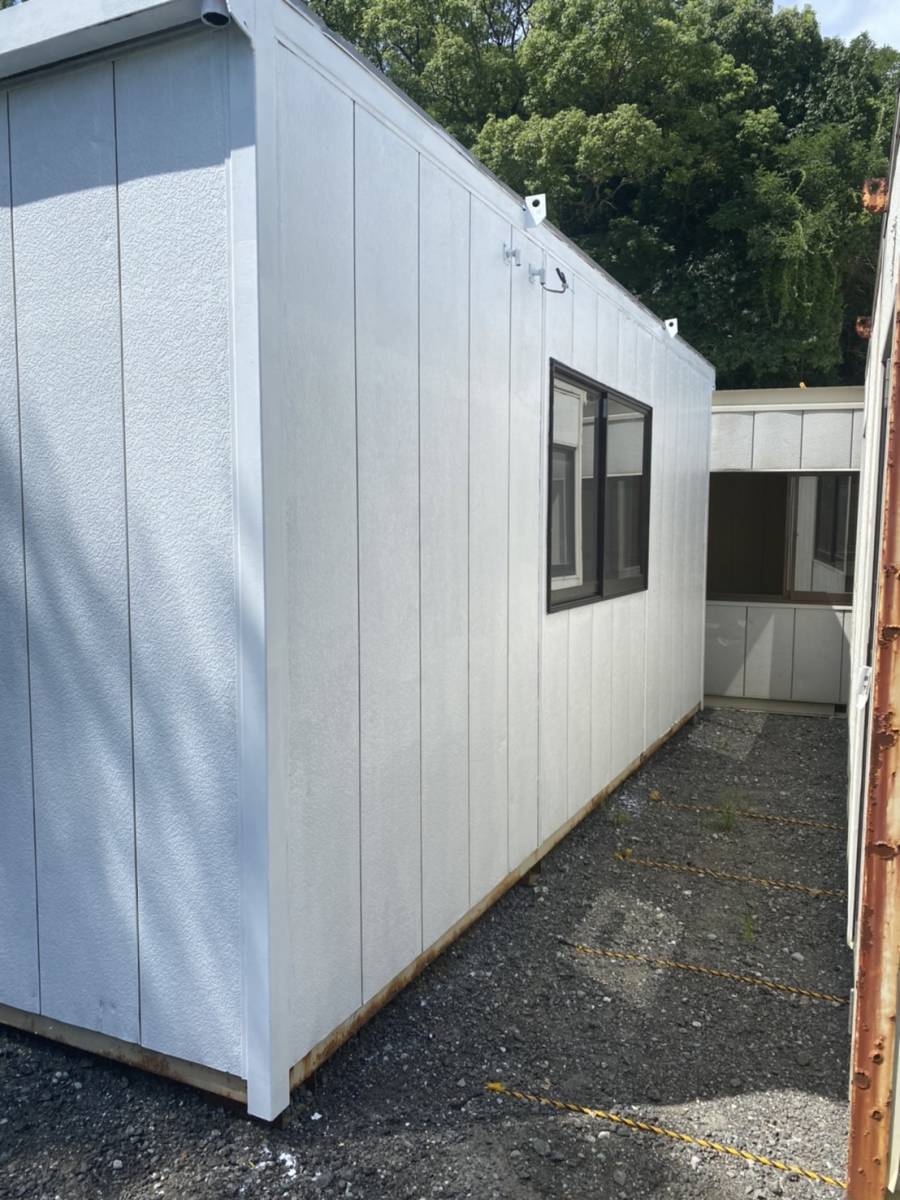 プレハブ 事務所の値段と価格推移は 1 137件の売買情報を集計したプレハブ 事務所の価格や価値の推移データを公開