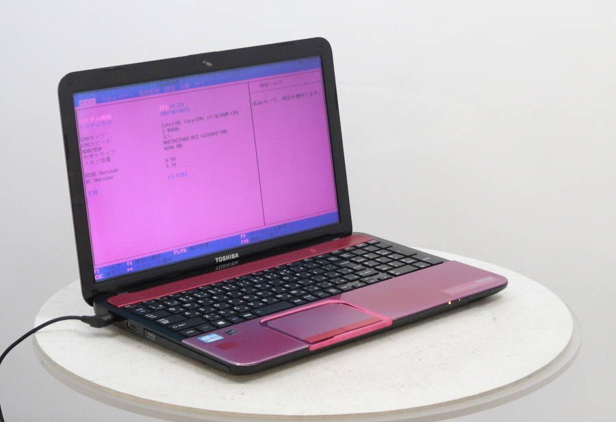 TOSHIBA PT55258HBMR dynabook T552/58HR Core i7-3630QM 2.40GHz 4GB 