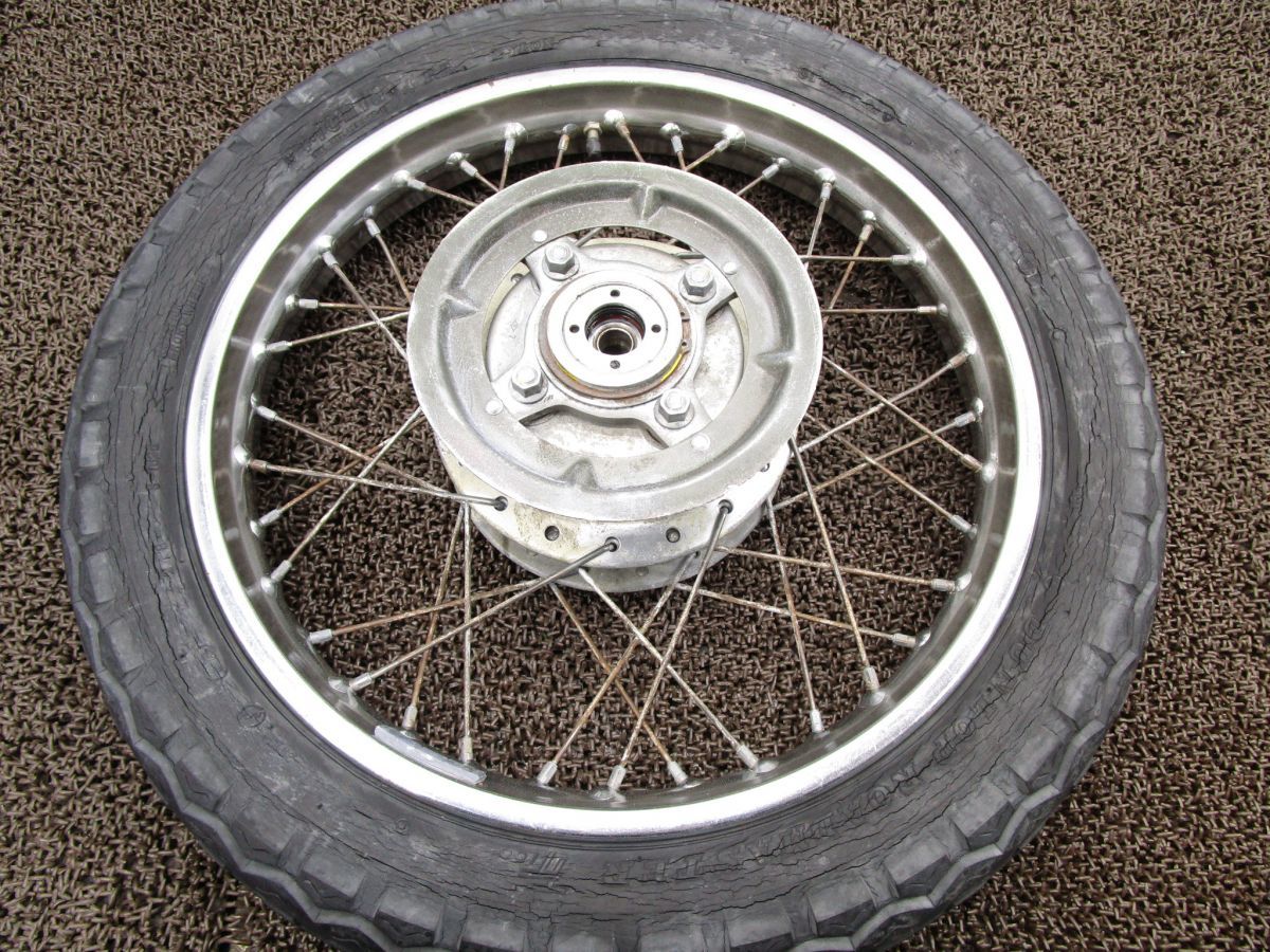 CB250 リアホイール スプロケット □i497！CB250 ホンダ 【 CB250E 】
