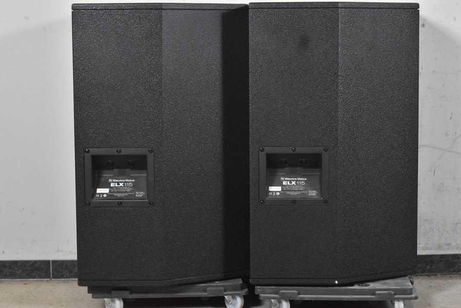 Electro-Voice エレクトロボイス EV スピーカー ELX115 ペア