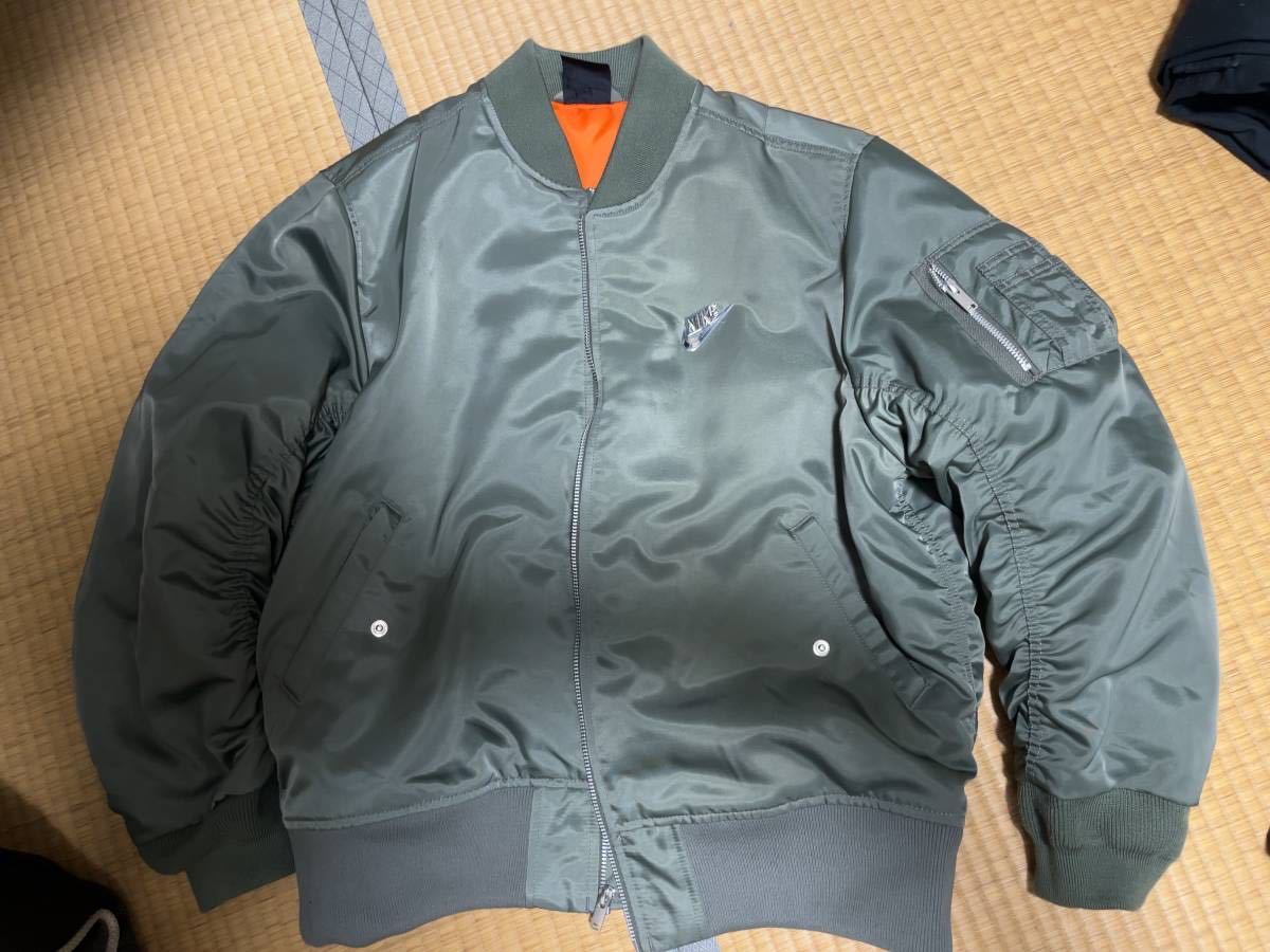NIKE PUNK PACK BOMBER JACKET / ナイキ パンク パック ボンバー 