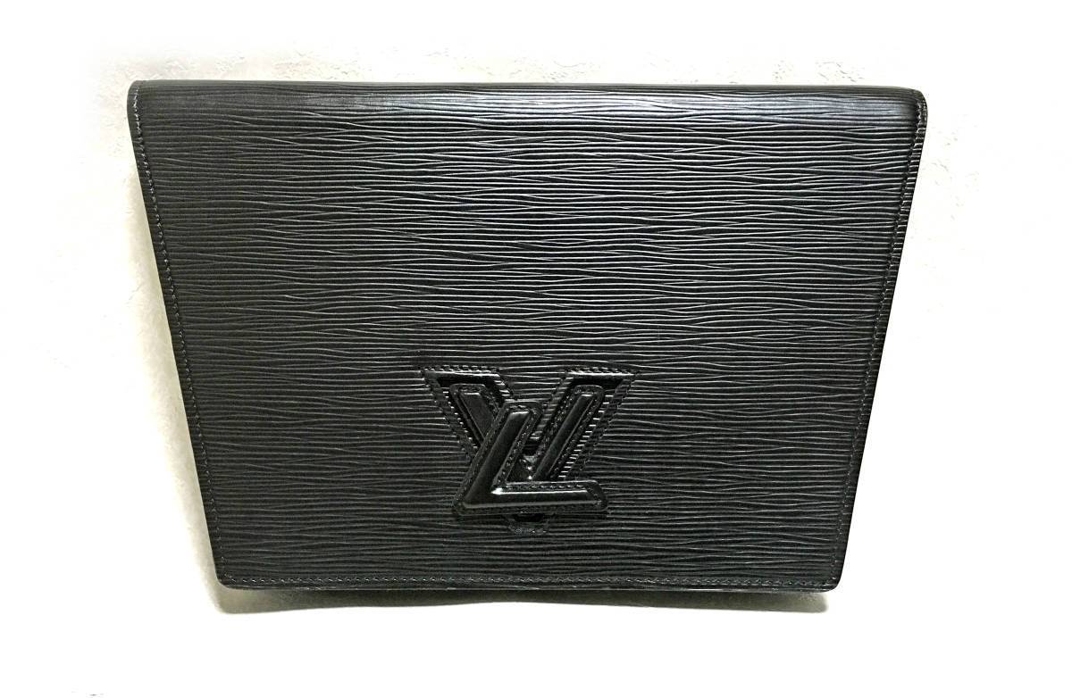 ヴィトン　LOUIS VUITTON エピ　トラペーズ　クラッチバッグ LOUIS VUITTON ルイ ヴィトン トラペーズ エピ M80166 クラッチバッグ