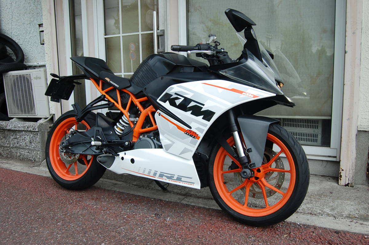 格安，限定セール 2015年 KTM RC390 ETC付(KTM)｜売買されたオークション情報、yahooの商品情報をアーカイブ公開 - オークファン KTM