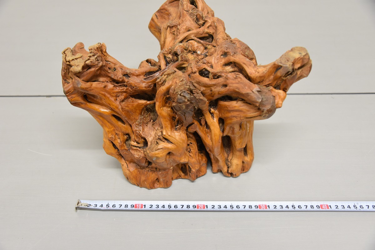 流木 オブジェ 天然木 根っこ 木の塊 置物 飾り インテリア インテリア