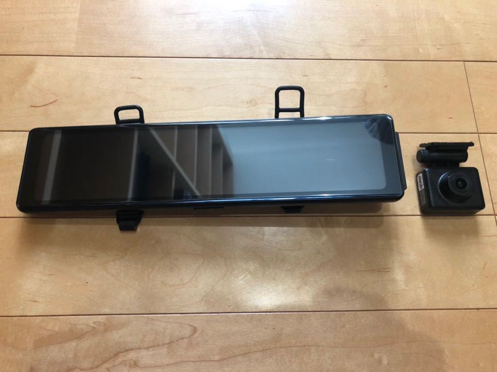 □極美品 動作確認済 ケンウッド KENWOOD ドライブレコーダー 前後