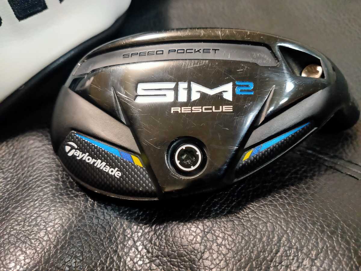 シム2 レスキュー3ut 19.5度ヘッドのみ！
