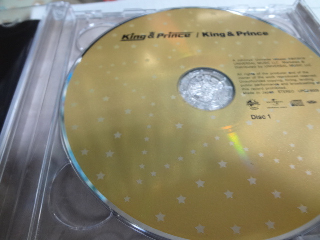 King＆Prince CD 1stアルバム King＆Prince 初回限定盤B 