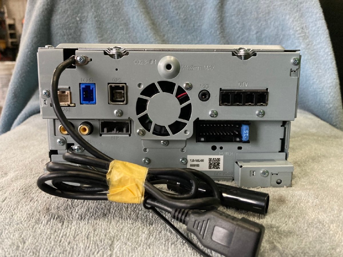 中古ナビ MDV-L504W KENWOOD ケンウッド 地図データ2016年 2017年製 