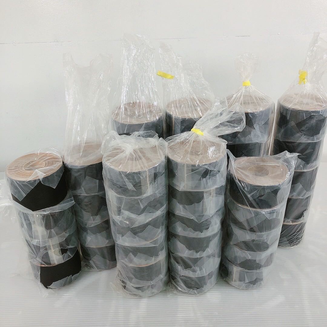 大人気，定番人気 品 まとめて45巻 アルミテープ ブラック ツヤなし 剥離紙なし ダクト キッチン 幅5cm 6.5cm 強粘着 強力 多用途(工事用材料)｜売買されたオークション情報、yahooの商品情報をアーカイブ公開 - 工事用材料