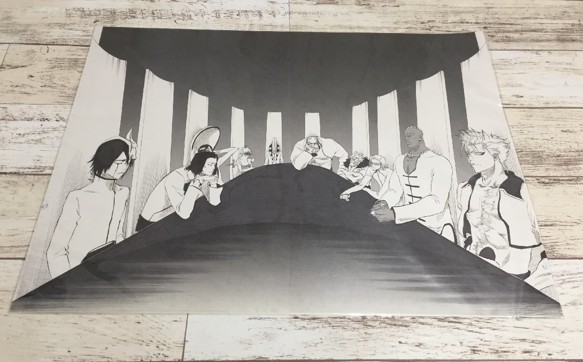 070B BLEACH ブリーチ フルカラーアートボード 複製原画 セット 【中古