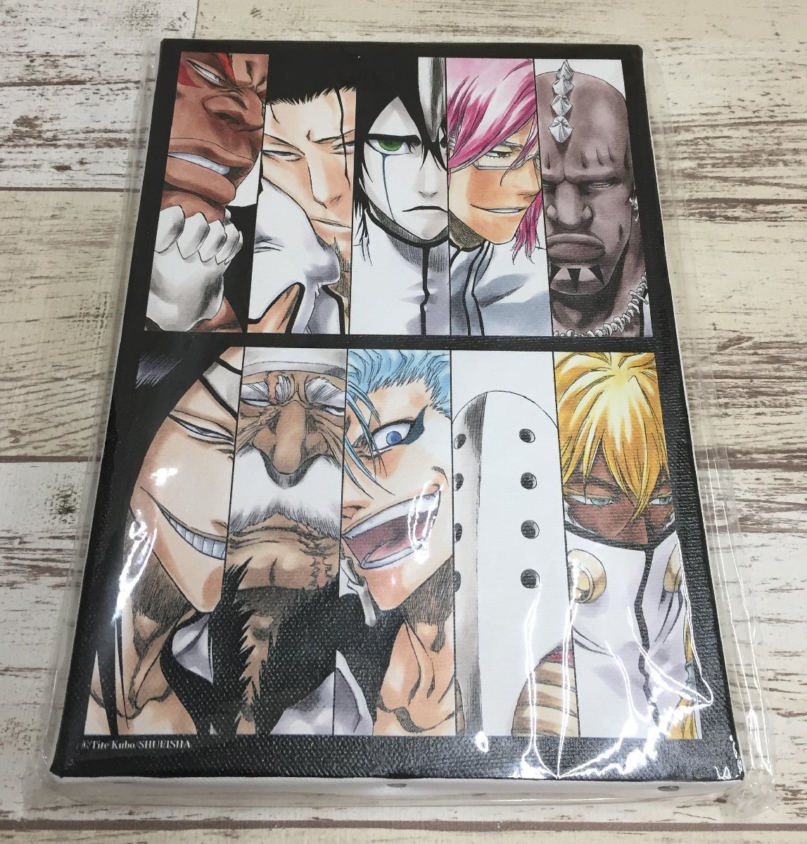 070B BLEACH ブリーチ フルカラーアートボード 複製原画 セット 【中古