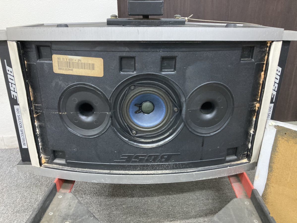 SPECTRUM BOSE SALOON - 901SS 901-SS 0 EQUALIZER ⁄901IV ペア