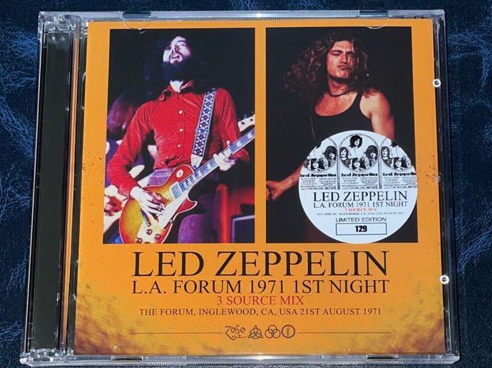  Led Zeppelin LA Forum 1971 1st Night 3 Source Mix(Led Zeppelin)｜売買されたオークション情報、yahooの商品情報をアーカイブ公開 - オークファン Led Zeppelin
