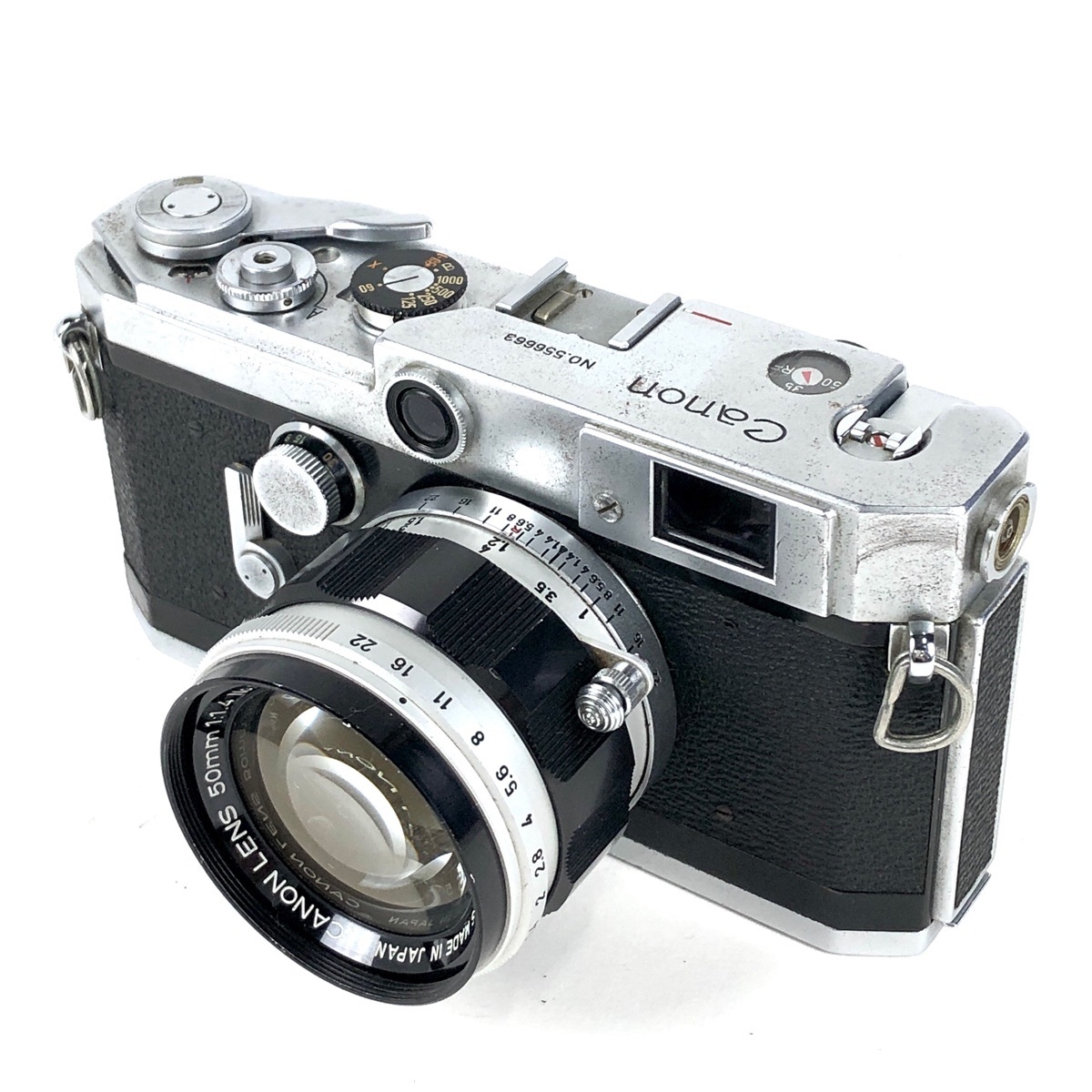 50mm F1.4 キャノン 日本製 VL 公式通販 キヤノン Canon VL + 50mm F1.4