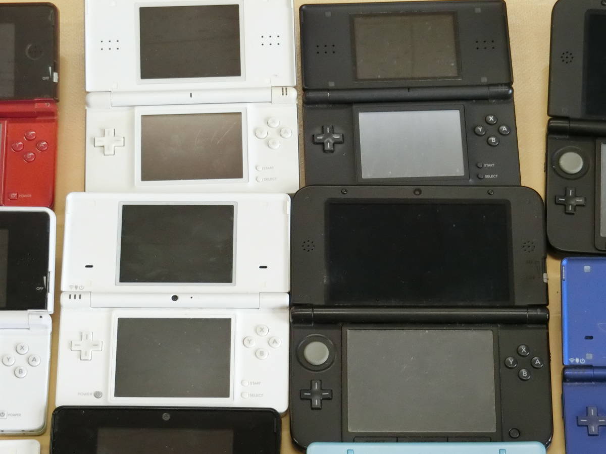 2DSLL/3DSLL/3DS 6台セット ジャンク NINTENDO 任天堂 ニンテンドー DS 