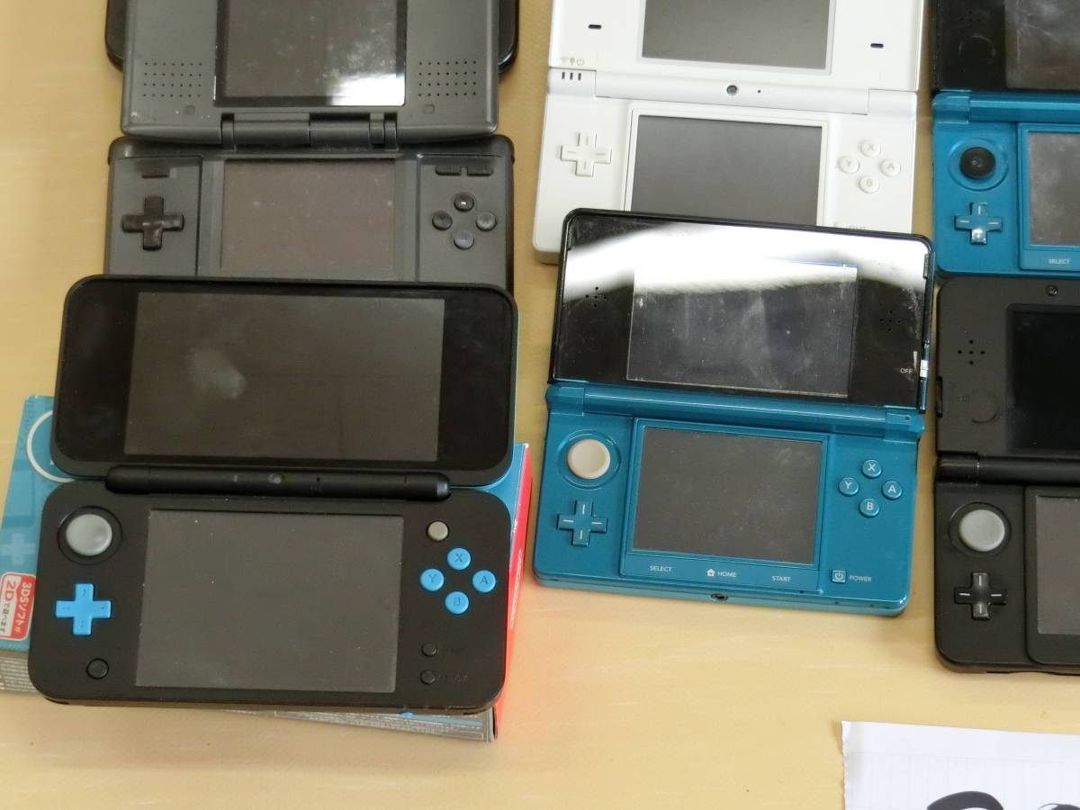 ジャンク NINTENDO 任天堂 ニンテンドー DS 3DS 3DSLL 本体 大量  