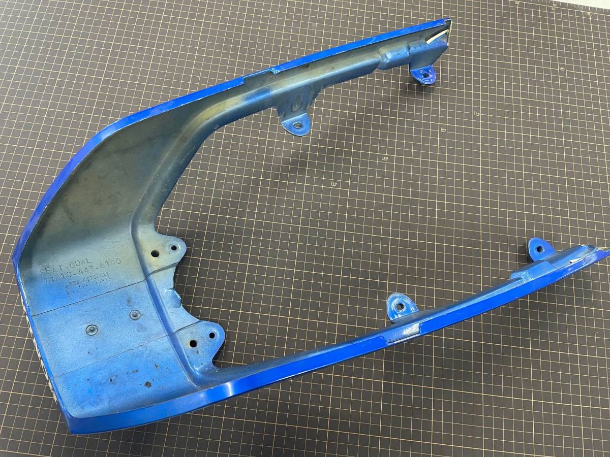 CB400N・CB400T ホーク 純正 当時物 テールカウル付きシート 検/CB250N