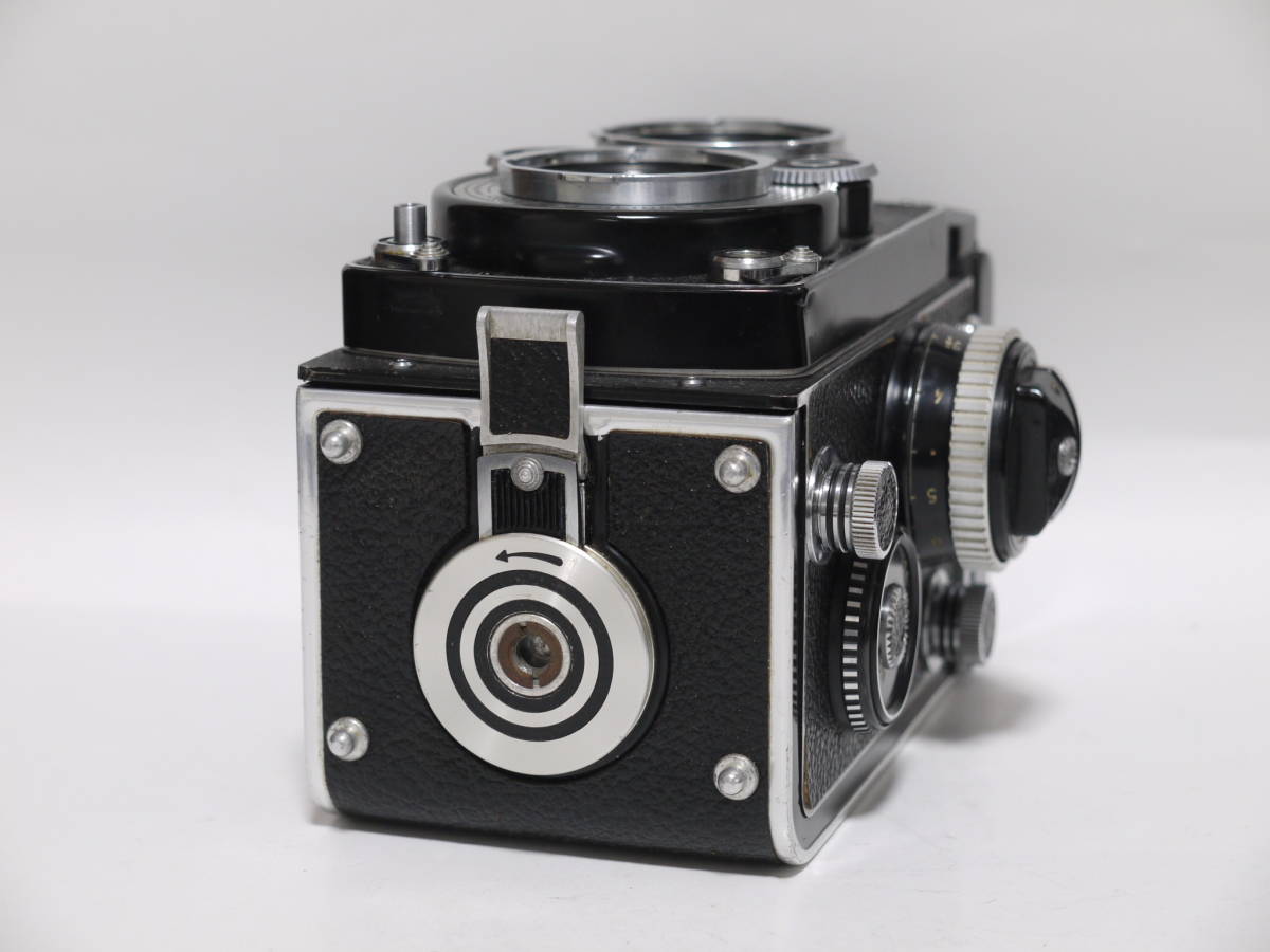 ローライフレックス3.5F プラナー75ミリf3.5付 3.5F Planar Rolleiflex