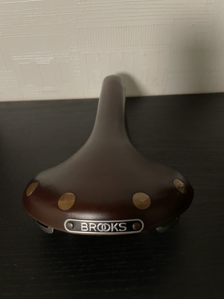 BROOKS swift chrome (brown)ブルックス サドル BROOKS ブルックス