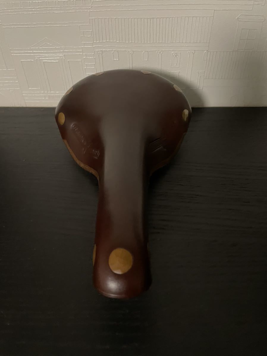 BROOKS swift chrome (brown)ブルックス サドル BROOKS ブルックス