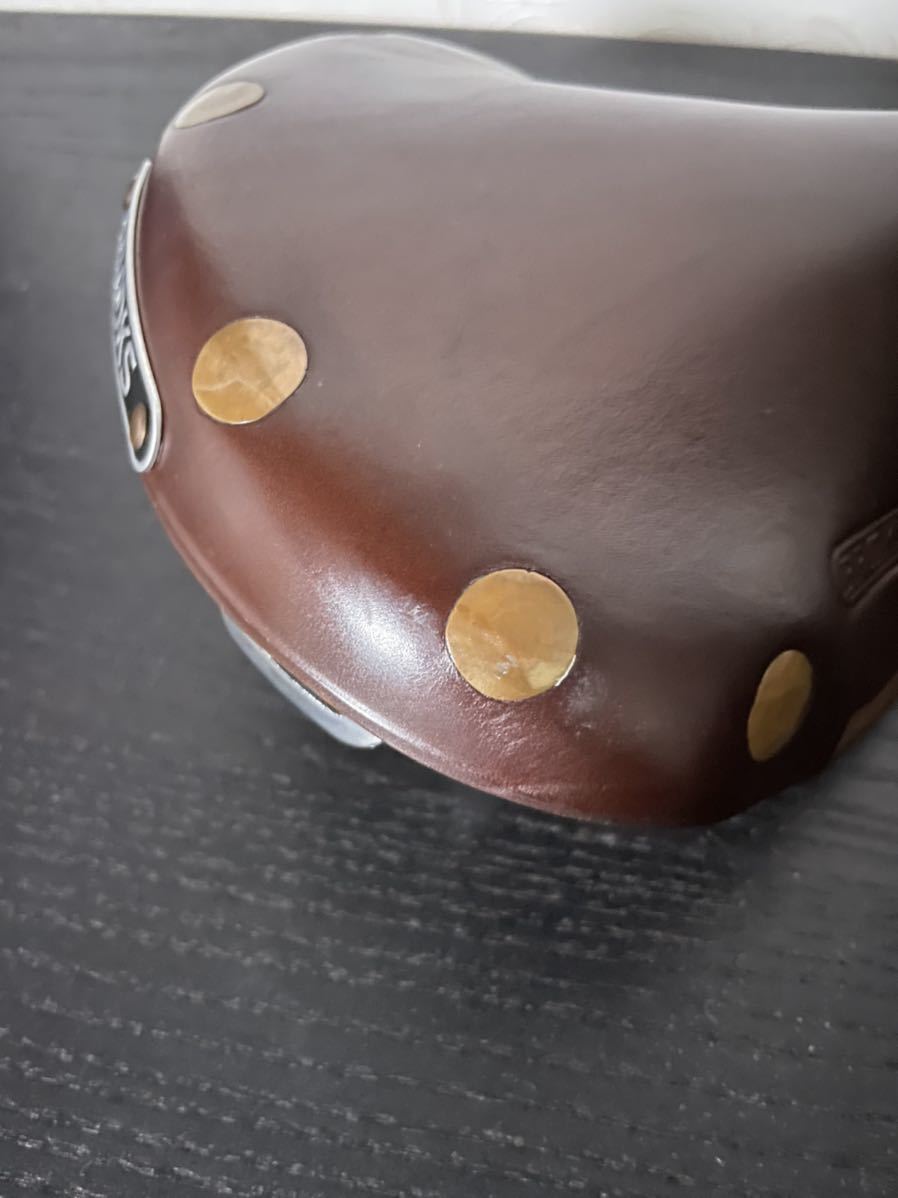 BROOKS swift chrome (brown)ブルックス サドル BROOKS ブルックス