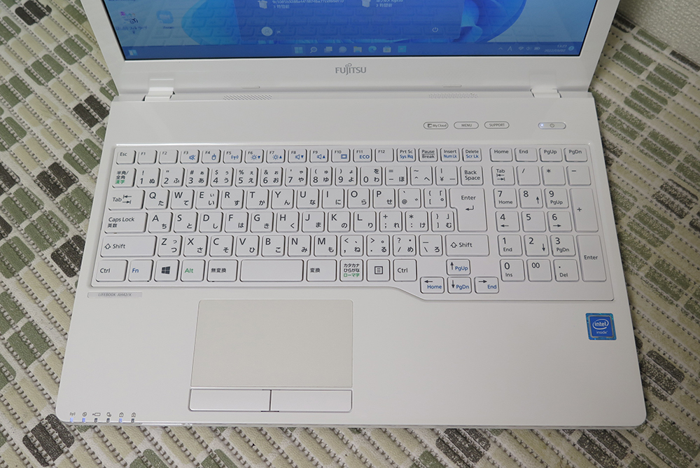 爆速新品SSD512GB☆メモリ8GB】AH42/X 富士通 高速CPU(第5世代) 最新