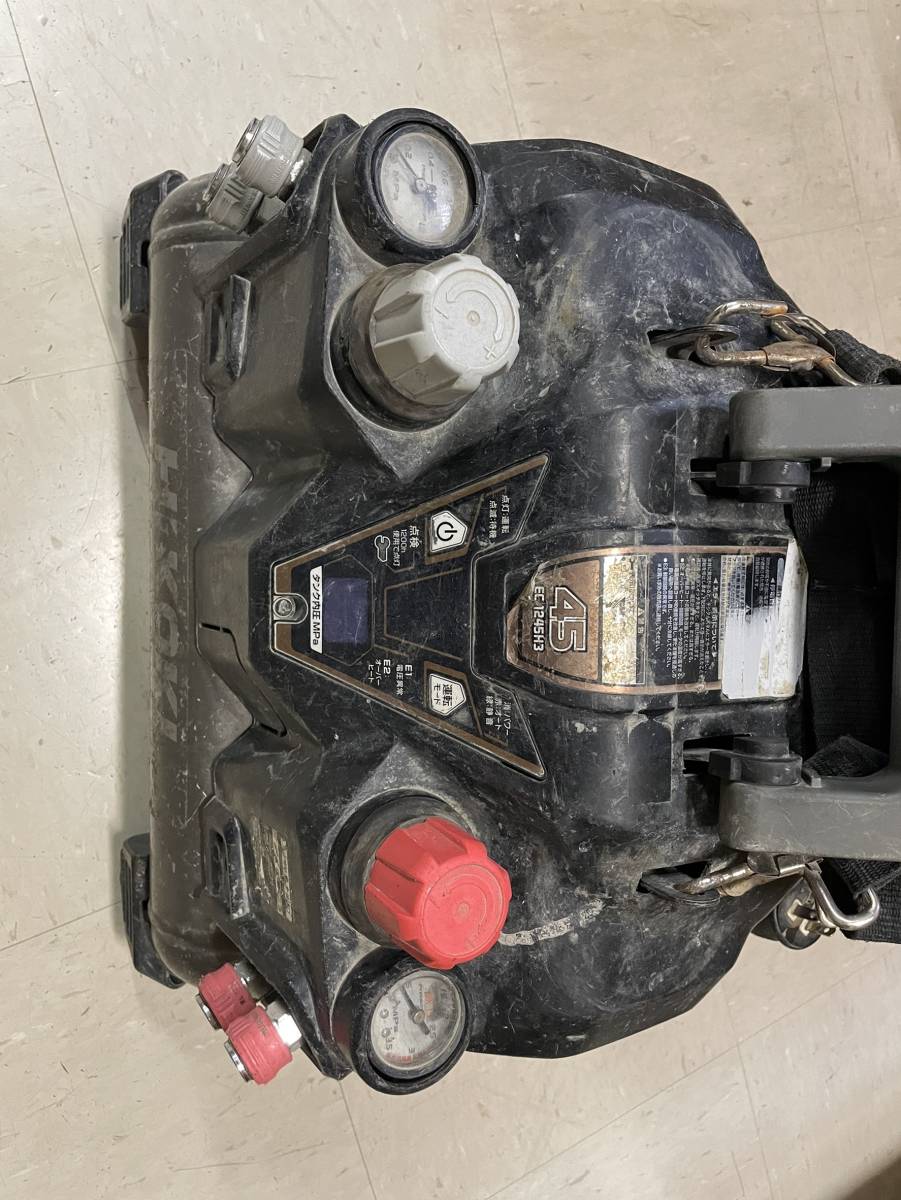  日立 コンプレッサー ジャンク品 EC1245H3 ②(コンプレッサー)｜売買されたオークション情報、yahooの商品情報をアーカイブ公開 - オークファン コンプレッサー