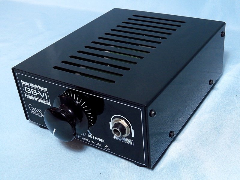 ◇ Crews Maniac Sound GB-VI POWER ATTENUATOR クルーズ パワー