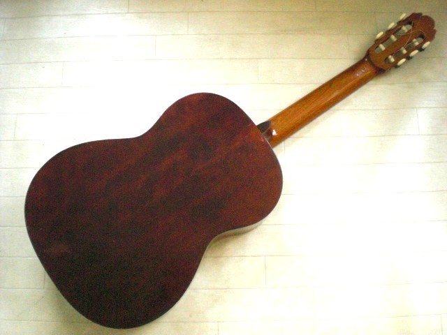 激レア 1971年Aria(Arai)製 あの松岡良治の純国産エレガット 単板