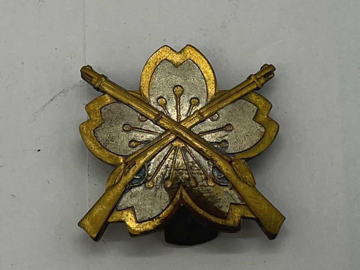 日本軍 陸軍 銃射撃兵徽章 当時物 コレクション 現状品 徽章 Yahoo