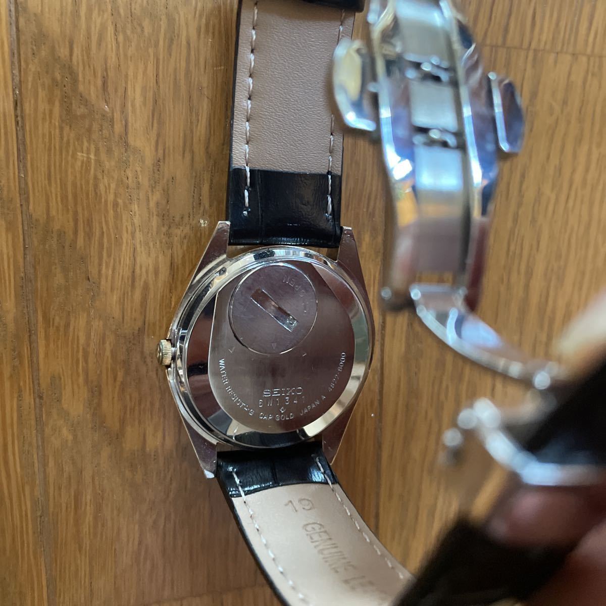 セイコーキングクォーツ セイコー SEIKO QUARTZ 電池交換済❗️Seiko