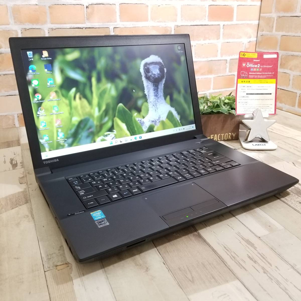 富士通 Lifebook A572/E《 Intel Core i5 3320M 2.60GHz / 4GB / 250GB